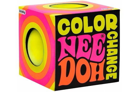 NeeDoh Color Change - Sensory Fidget Toy - Yellow