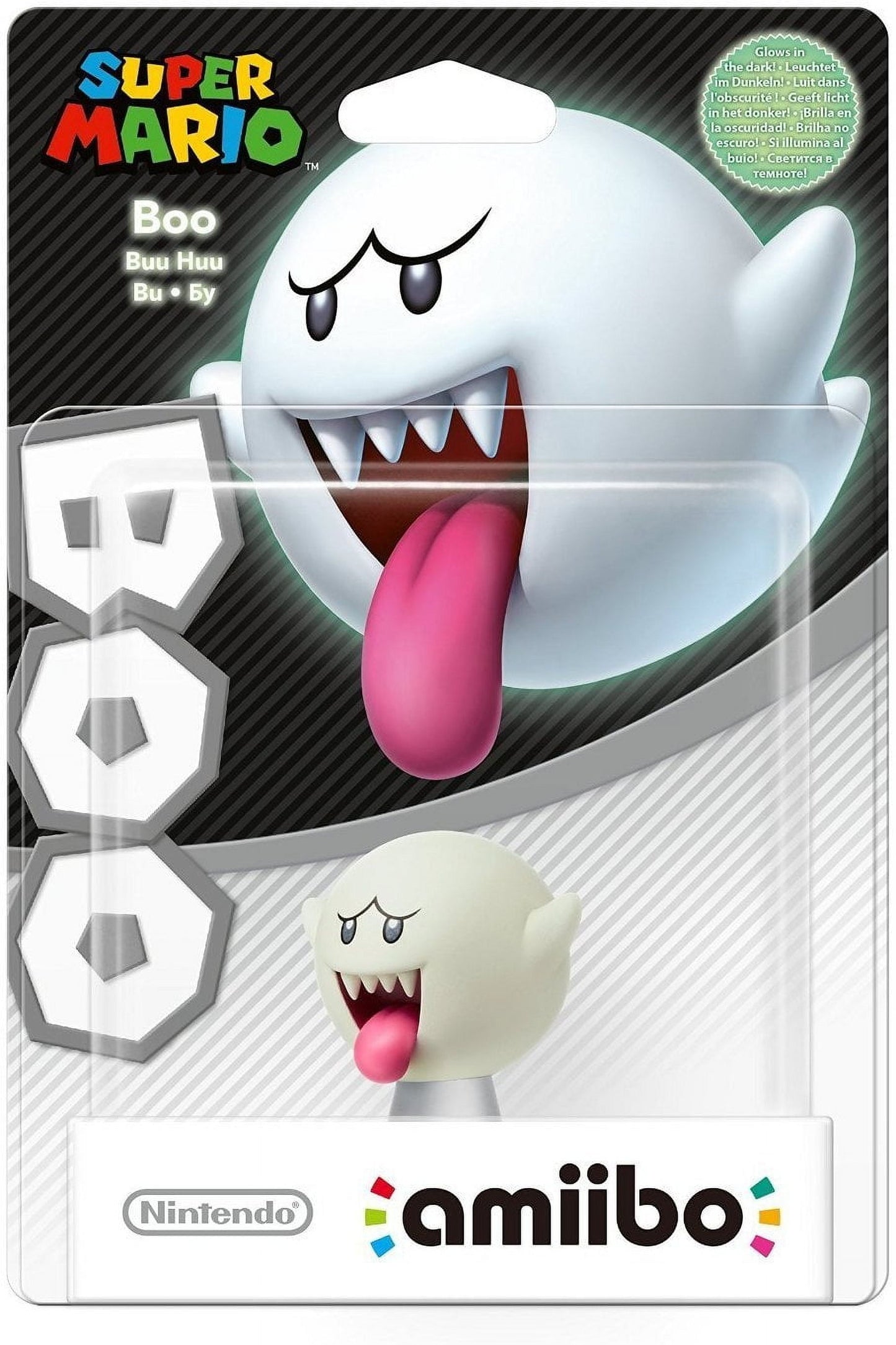 Nintendo Boo amiibo (Super Mario Series) - Nintendo Wii U