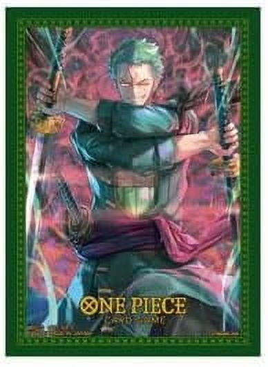 One Piece Card Game Official Card Sleeve Series 11 - Roronoa Zoro (70 ct)