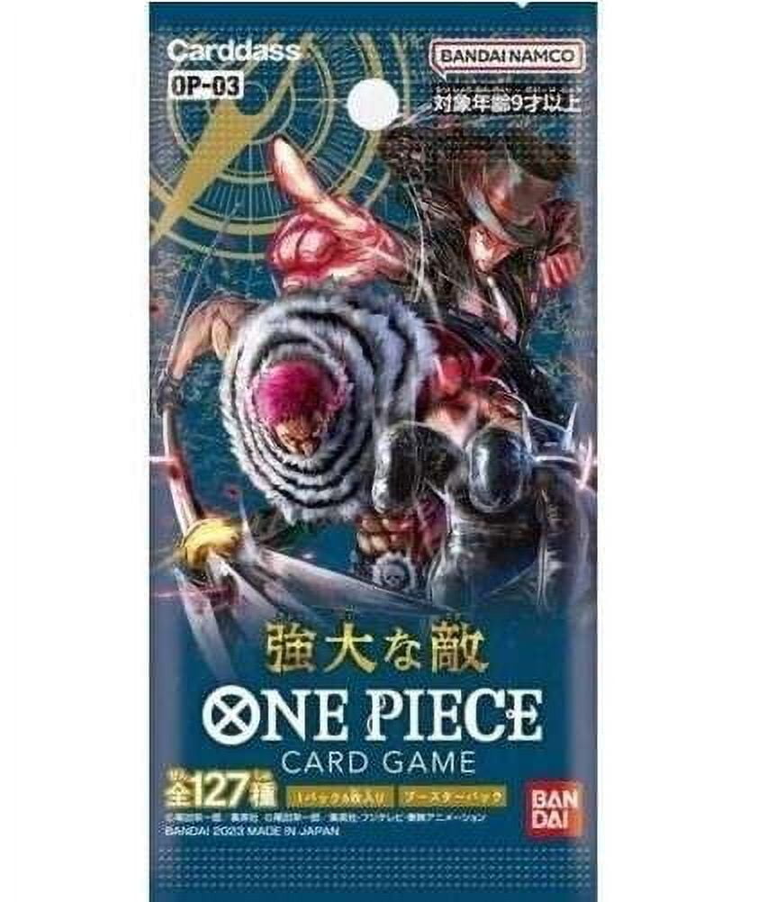 ONE PIECE TCG: Mighty Enemies Booster PACK OP-03 (Japanese)