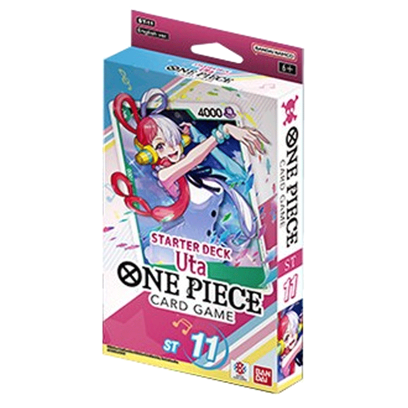 ONE PIECE TCG: UTA STARTER DECK (ST-11)