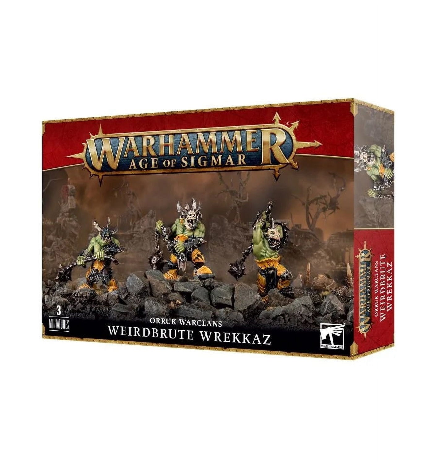 Games Workshop - Warhammer Age of Sigmar - Orruk Warclans - Weirdbrute Wrekkaz