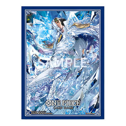 One Piece Card Game Protective Sleeves - Official Sleeve Set 11 - Aokiji Kuzan - 70ct Sleeves