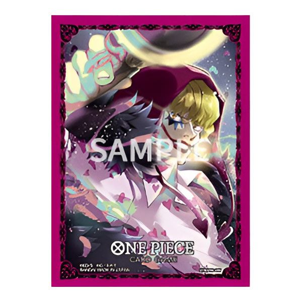 One Piece Card Game Protective Sleeves - Official Sleeve Set 11 - Donquixote Rosinante - 70ct Sleeves