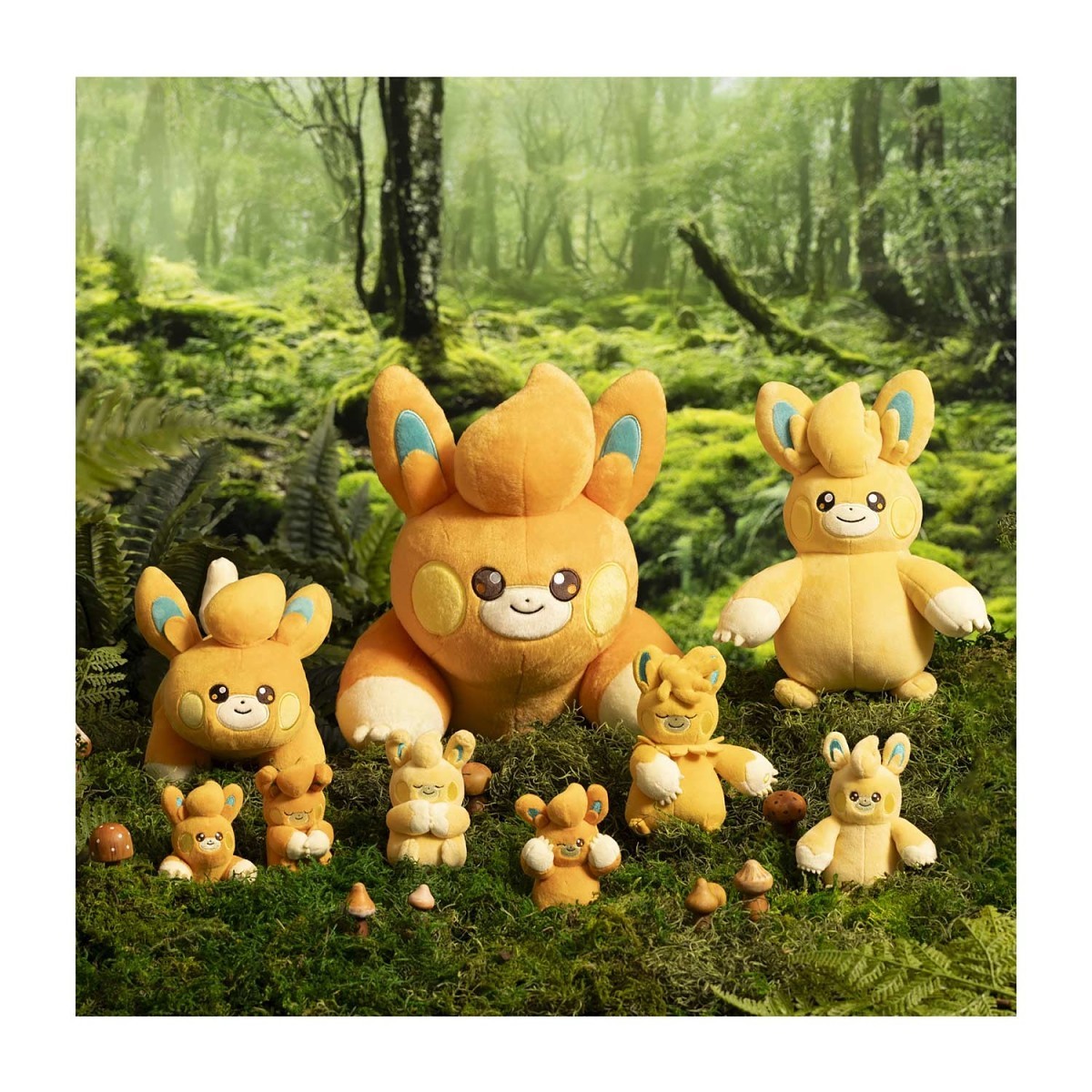 Pokemon Center: Pawmi Recharge Paw Plush, 4 Inch