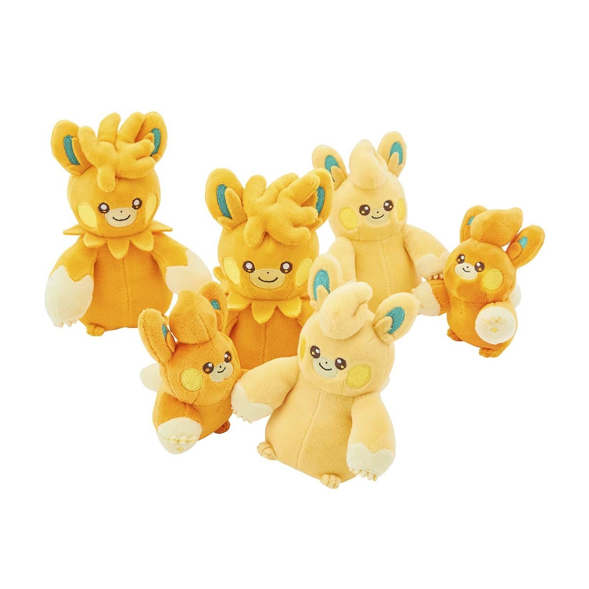 Pokemon Center: Pawmo Paw Pod Plush, 5 Inch