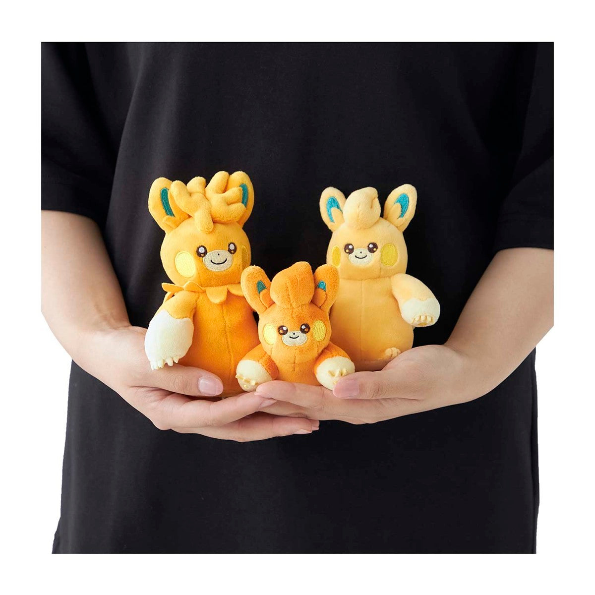 Pokemon Center: Pawmo Paw Pod Plush, 5 Inch