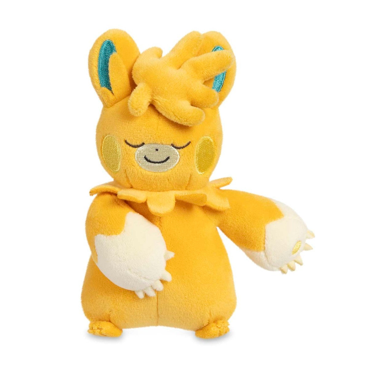 Pokemon Center: Sleeping Pawmot Paw Plush, 6 Inch