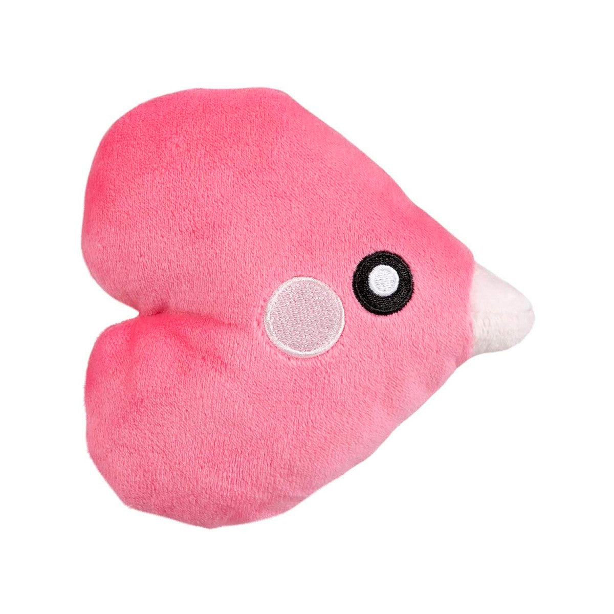 Pokemon Center: Sitting Cuties: Luvdisc Plush # 370 - Generation 3 - 6 In