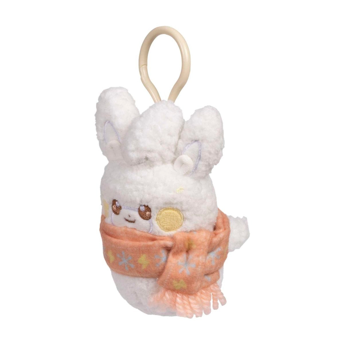 Pokemon Center Pawmi Pokemon Holiday Plush Key Chain