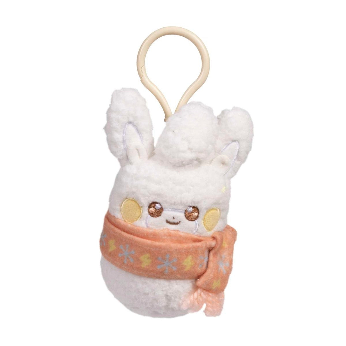 Pokemon Center Pawmi Pokemon Holiday Plush Key Chain