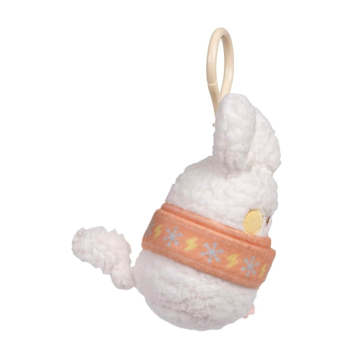 Pokemon Center Pawmi Pokemon Holiday Plush Key Chain