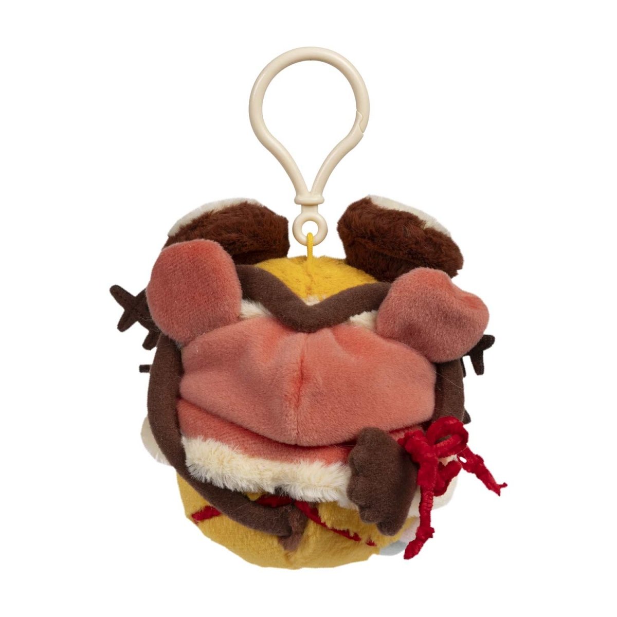 Pokemon Center Dedenne Pokemon Holiday Plush Key Chain