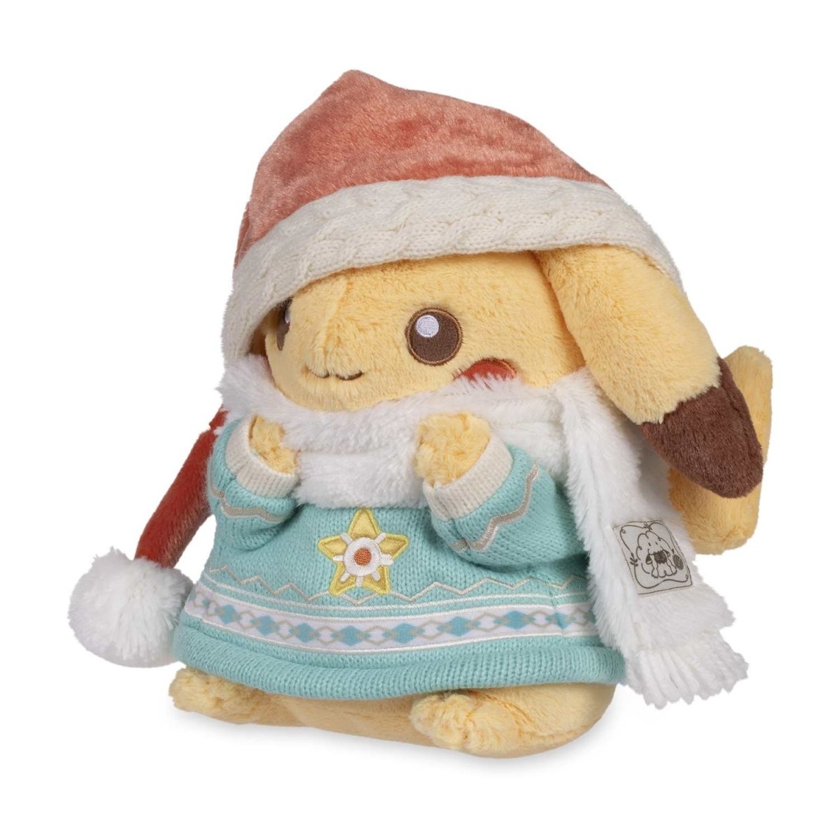Pokemon Center Pikachu Pokémon Holiday Plush - 10 ½ In.