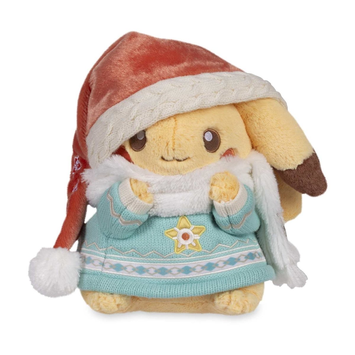 Pokemon Center Pikachu Pokémon Holiday Plush - 10 ½ In.