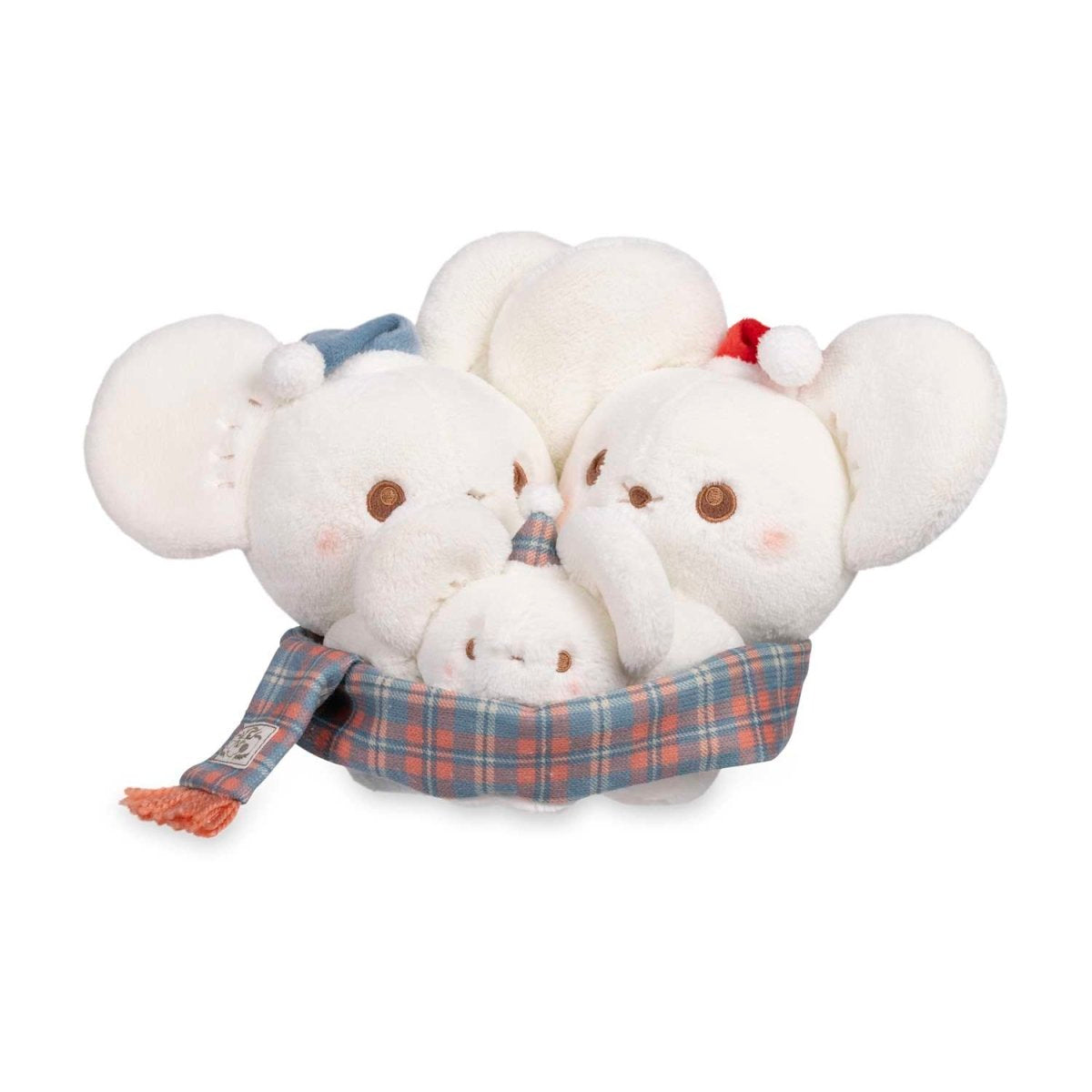 Pokemon Center Maushold Pokemon Holiday Plush - 14 ¼ In.