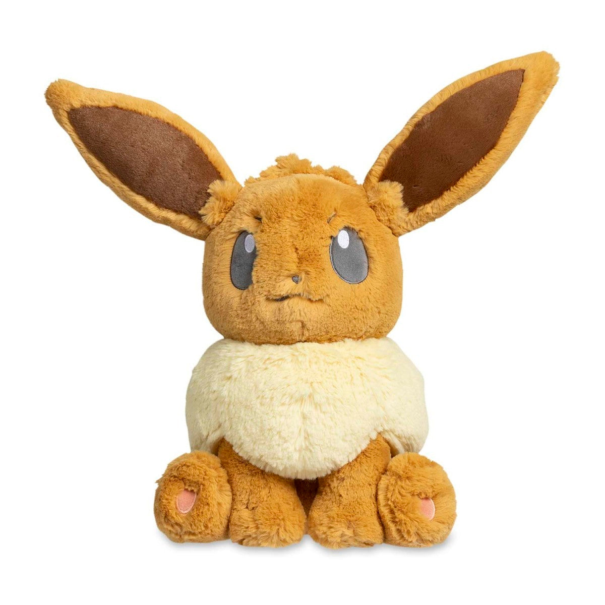 Pokemon Center Eevee Comfy Friends Plush - 15 ½ In.