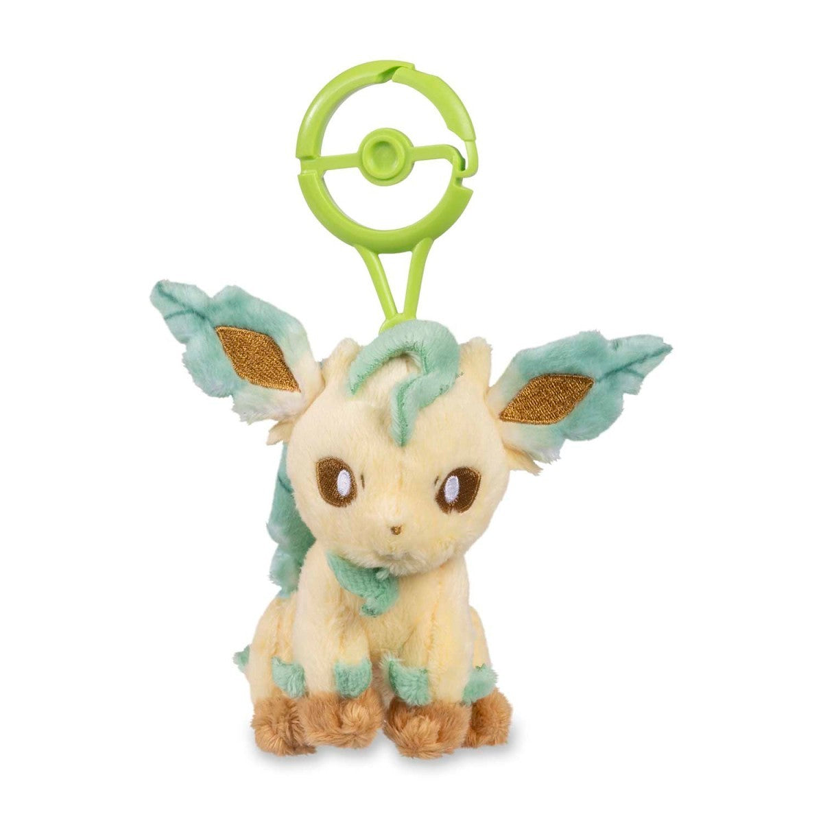 Pokemon Center Leafeon Adventure Partners Plush Key Chain