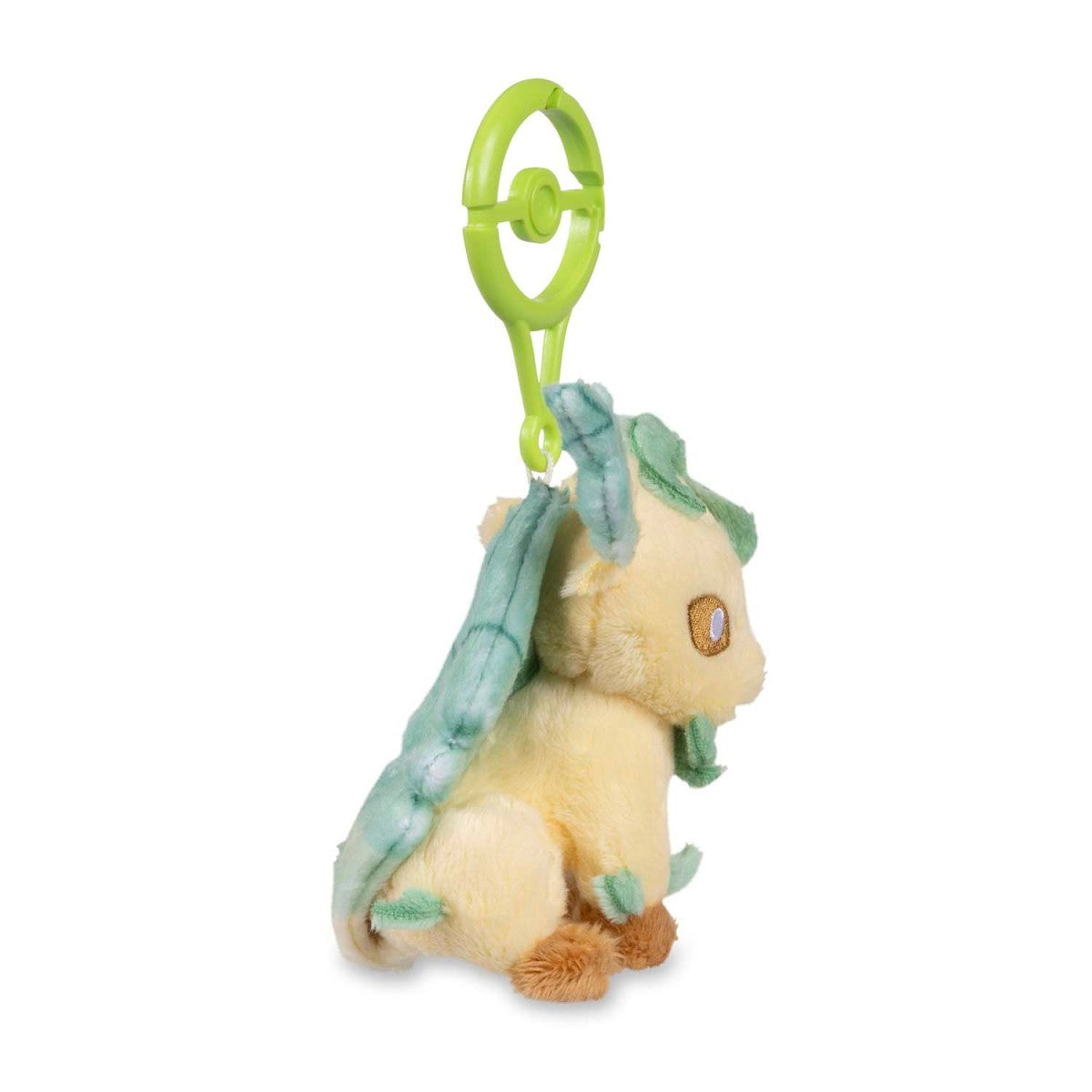 Pokemon Center Leafeon Adventure Partners Plush Key Chain