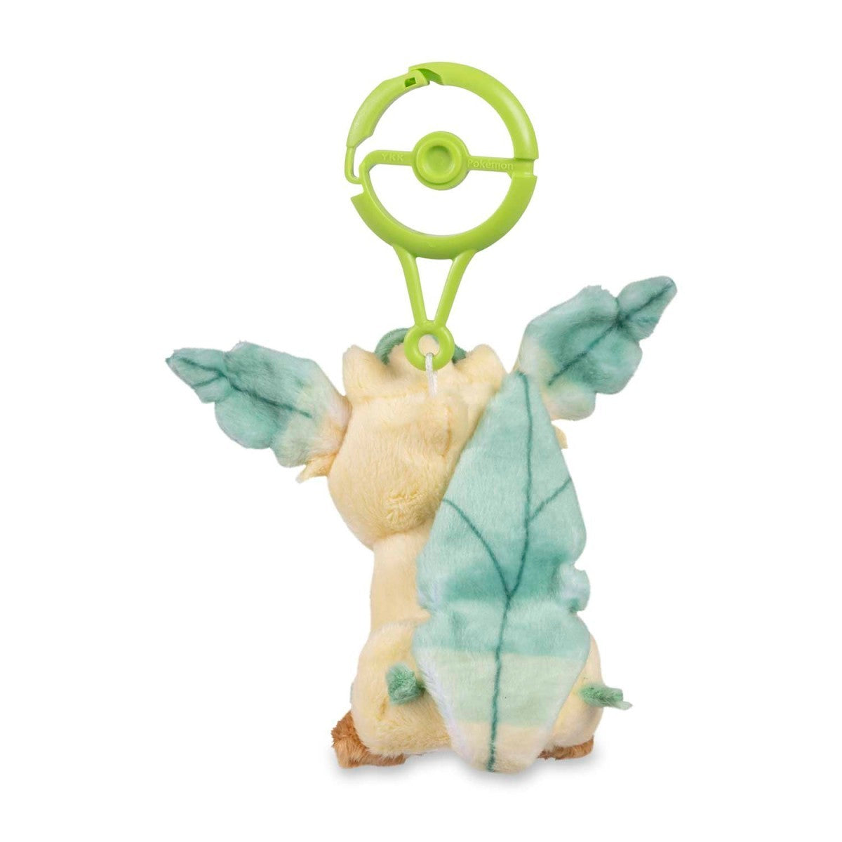 Pokemon Center Leafeon Adventure Partners Plush Key Chain