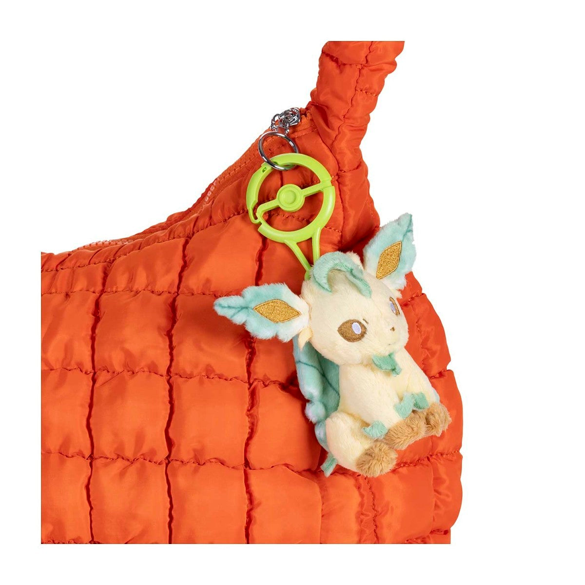 Pokemon Center Leafeon Adventure Partners Plush Key Chain