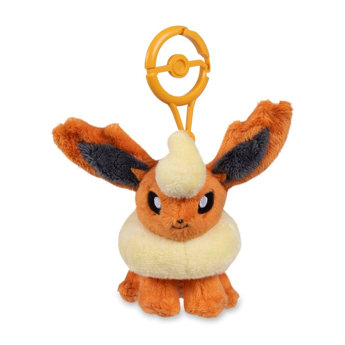 Pokemon Center Flareon Adventure Partners Plush Key Chain