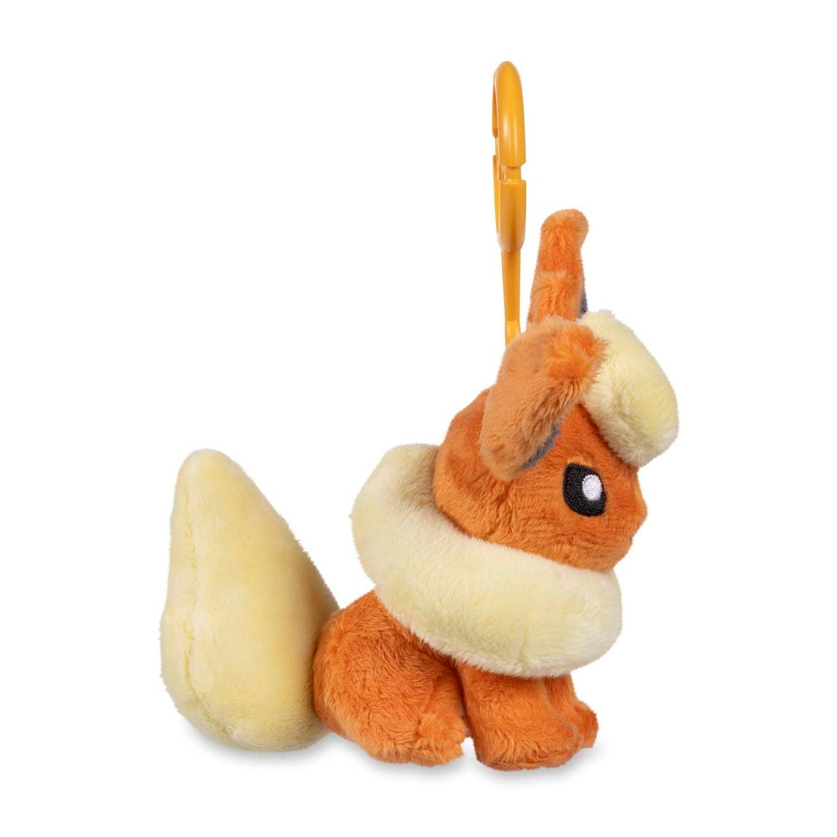 Pokemon Center Flareon Adventure Partners Plush Key Chain