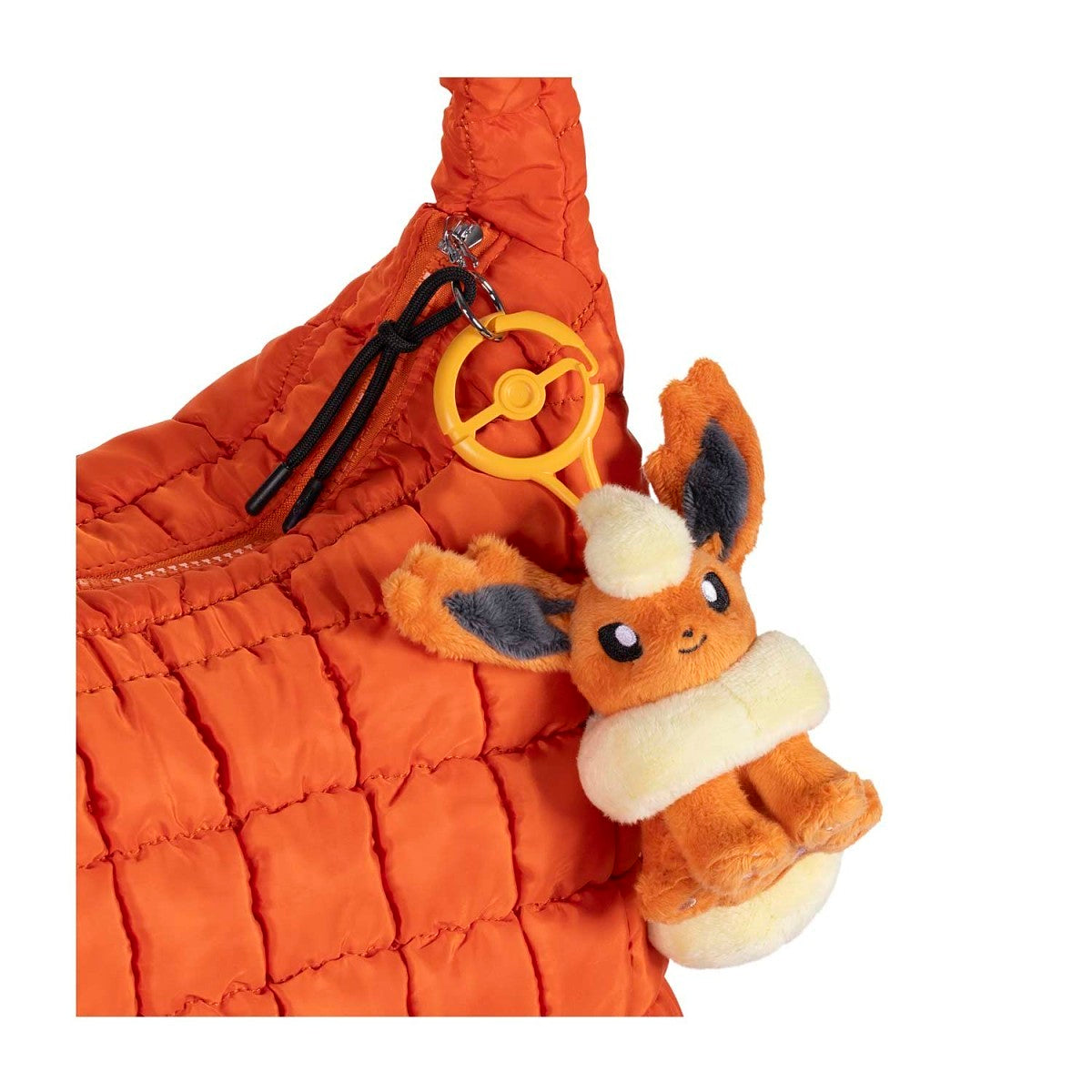 Pokemon Center Flareon Adventure Partners Plush Key Chain