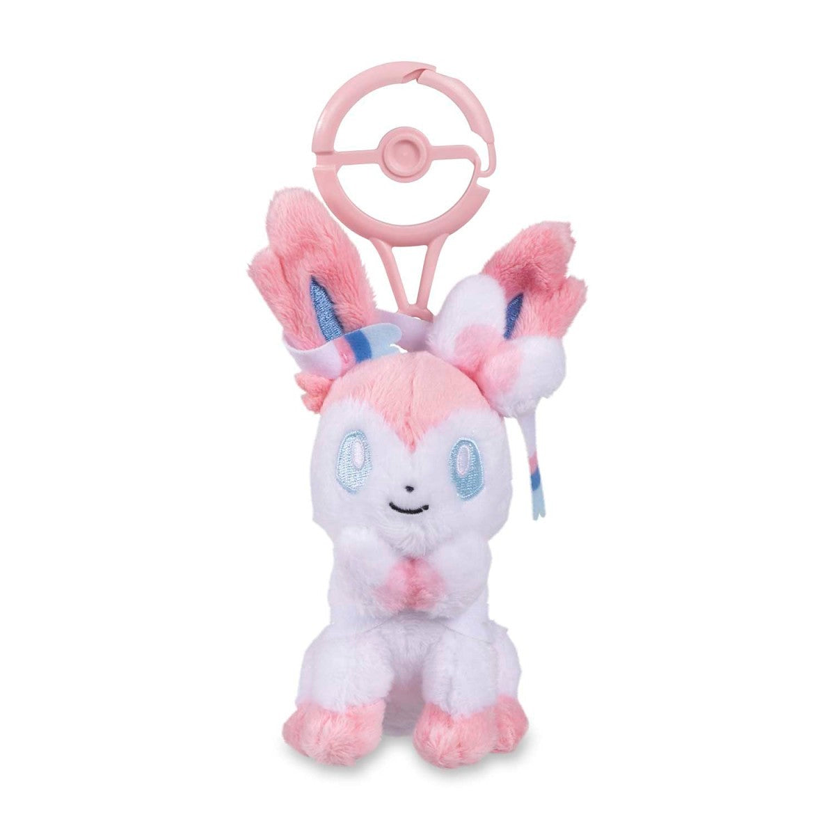 Pokemon Center Sylveon Adventure Partners Plush Key Chain