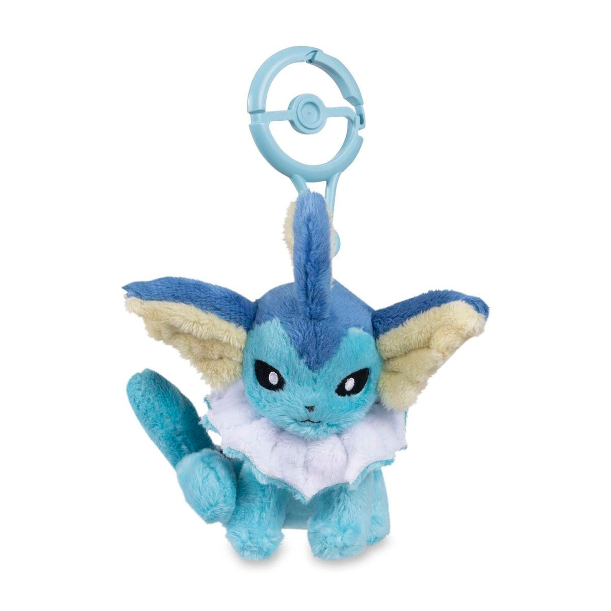 Pokemon Center Vaporeon Adventure Partners Plush Key Chain