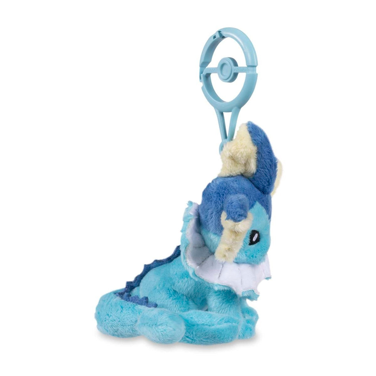 Pokemon Center Vaporeon Adventure Partners Plush Key Chain