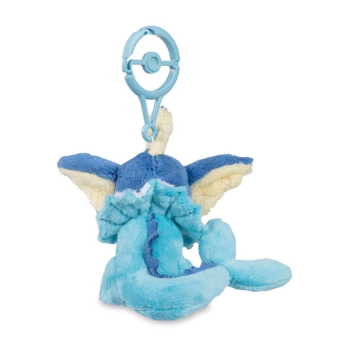 Pokemon Center Vaporeon Adventure Partners Plush Key Chain