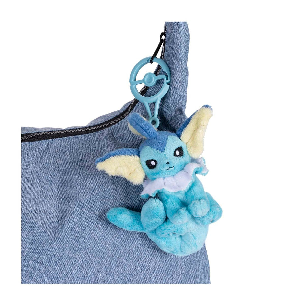 Pokemon Center Vaporeon Adventure Partners Plush Key Chain