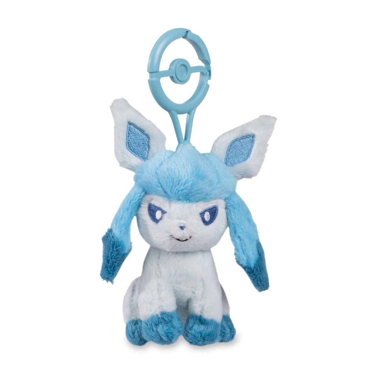 Pokemon Center Glaceon Adventure Partners Plush Key Chain