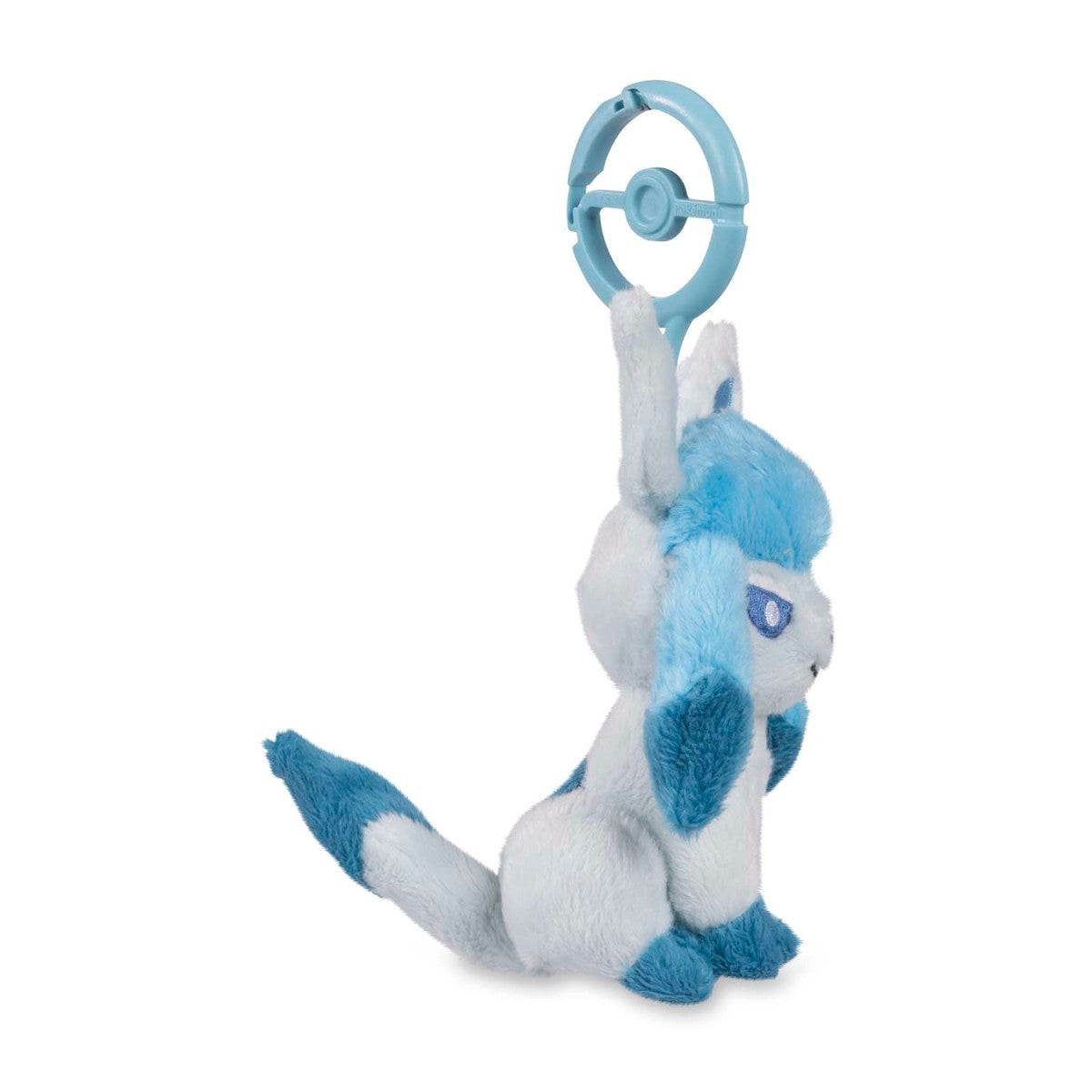 Pokemon Center Glaceon Adventure Partners Plush Key Chain