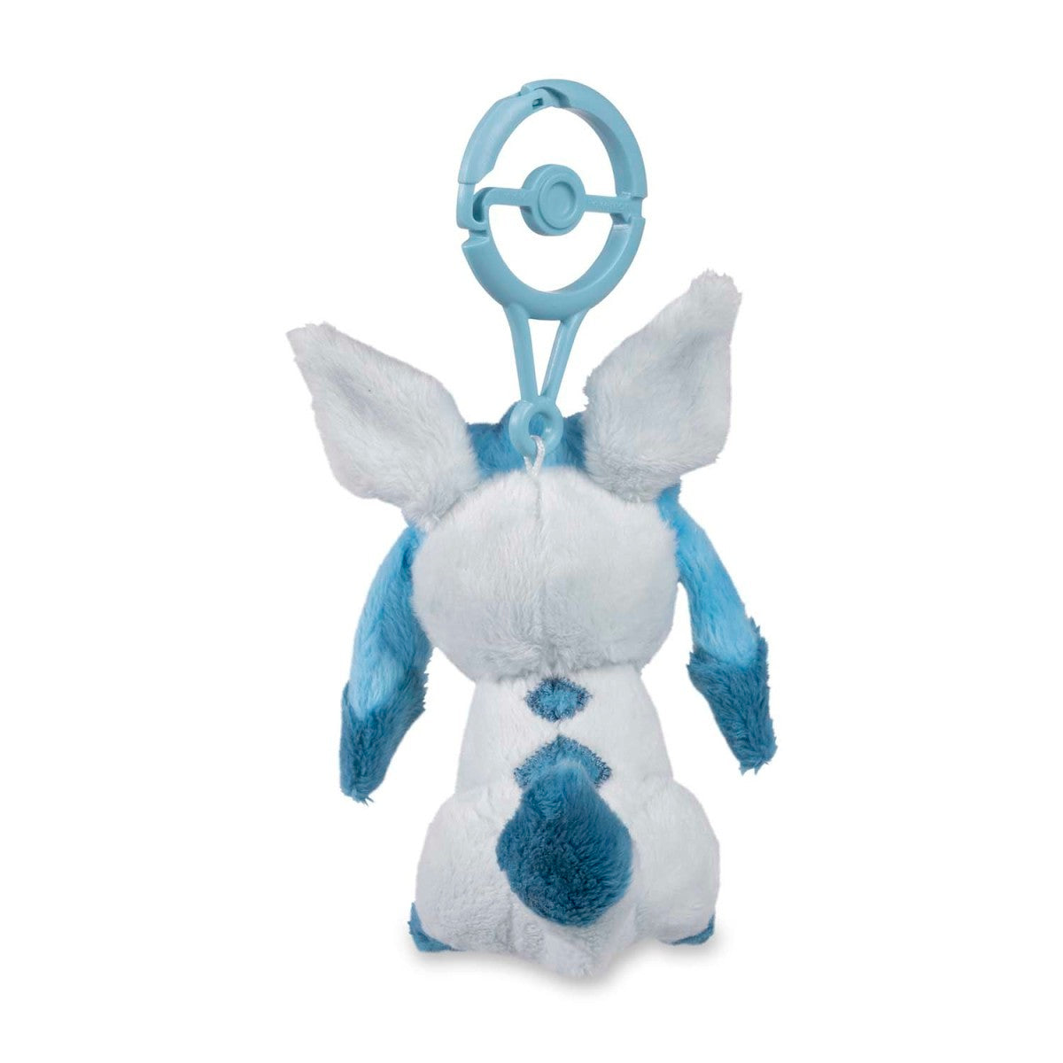 Pokemon Center Glaceon Adventure Partners Plush Key Chain