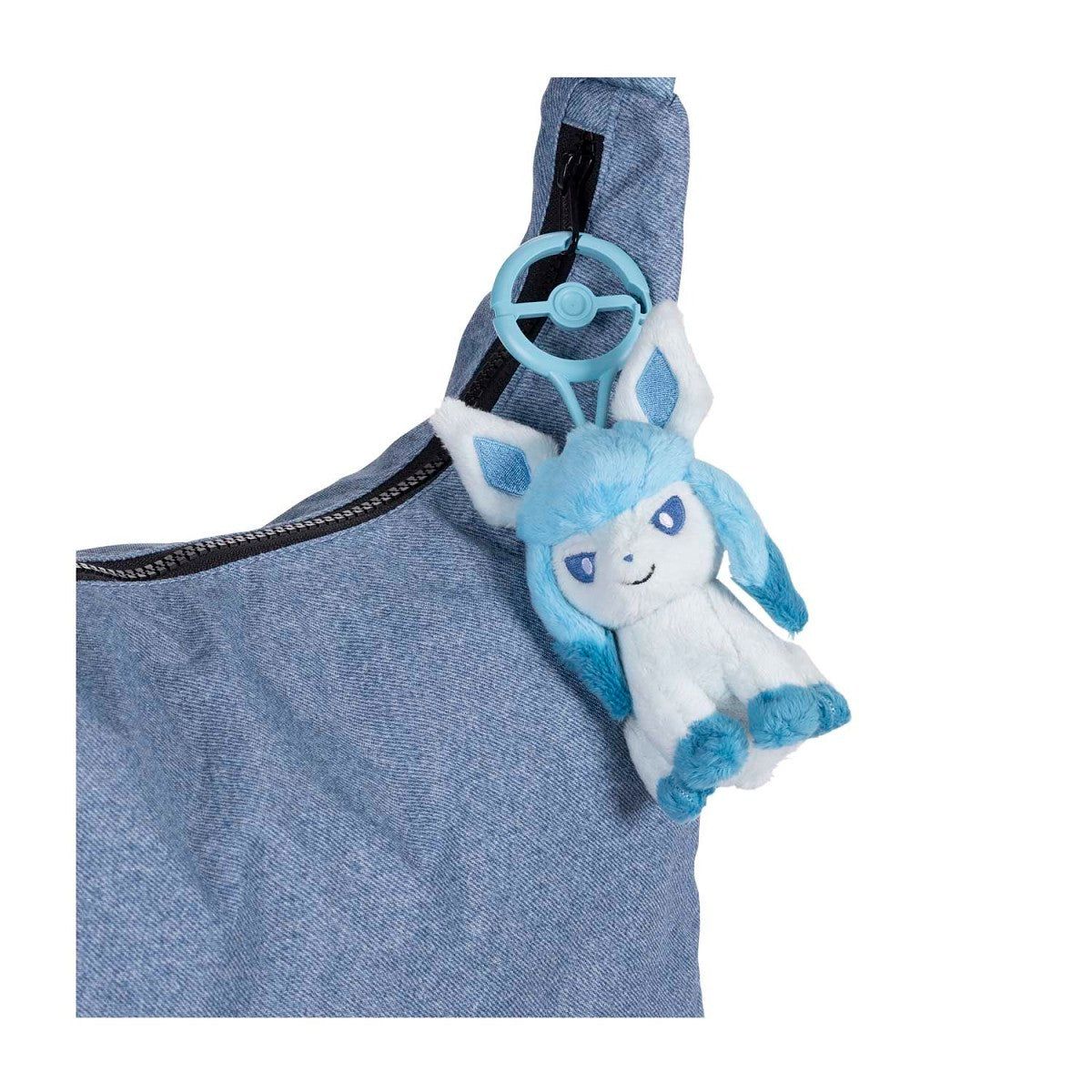 Pokemon Center Glaceon Adventure Partners Plush Key Chain