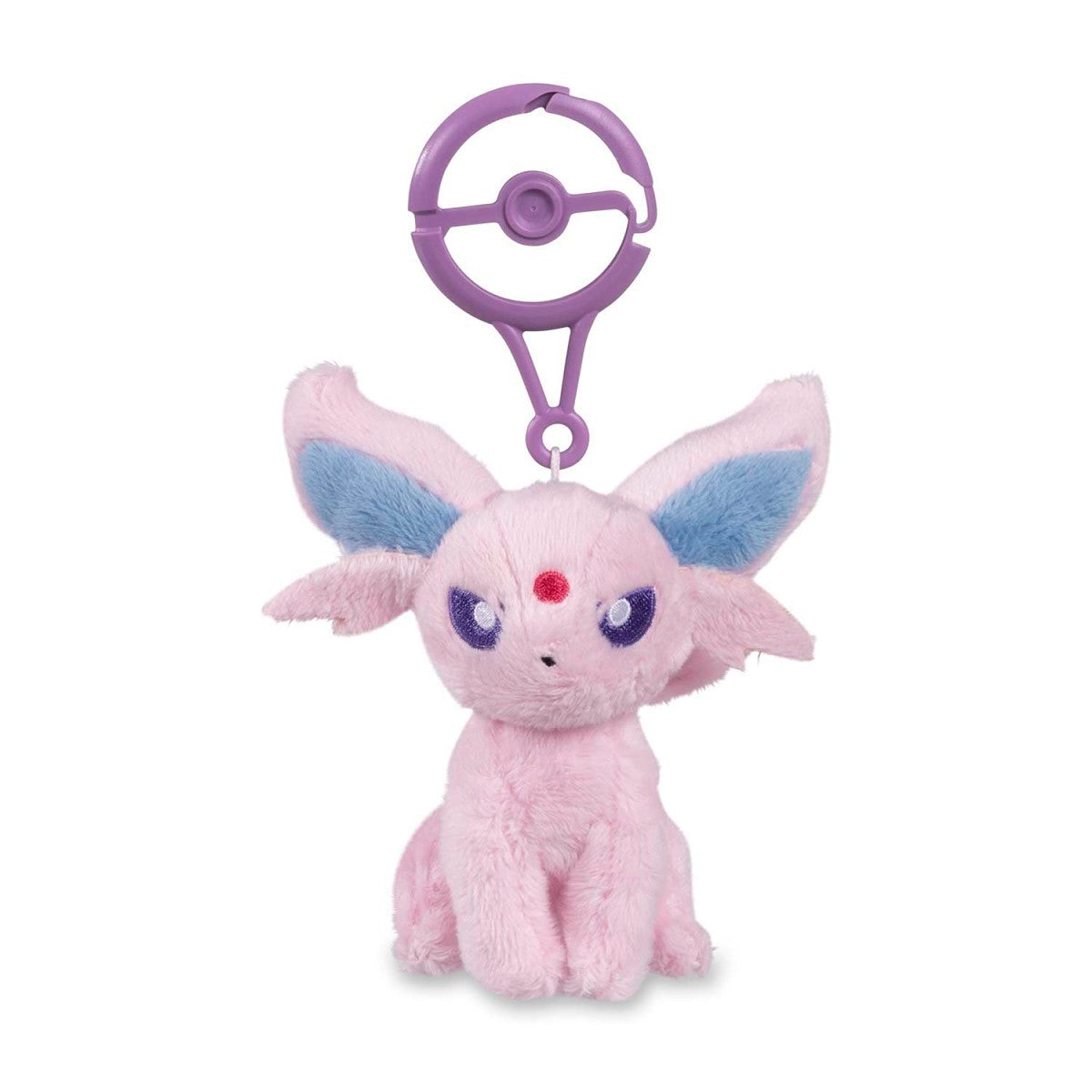 Pokemon Center Espeon Adventure Partners Plush Key Chain