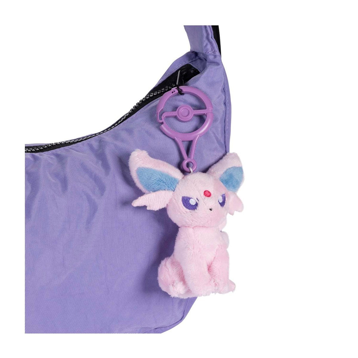 Pokemon Center Espeon Adventure Partners Plush Key Chain