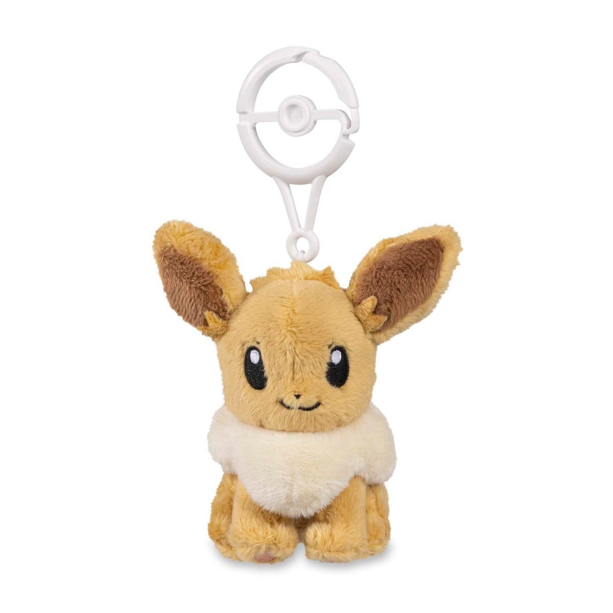 Pokemon Center Eevee Adventure Partners Plush Key Chain
