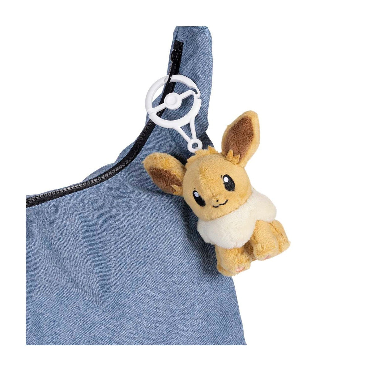 Pokemon Center Eevee Adventure Partners Plush Key Chain