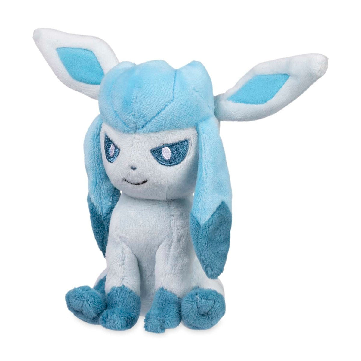 Pokemon Center: Sitting Cuties: Glaceon Plush # 471 - Generation 4 - 6 In