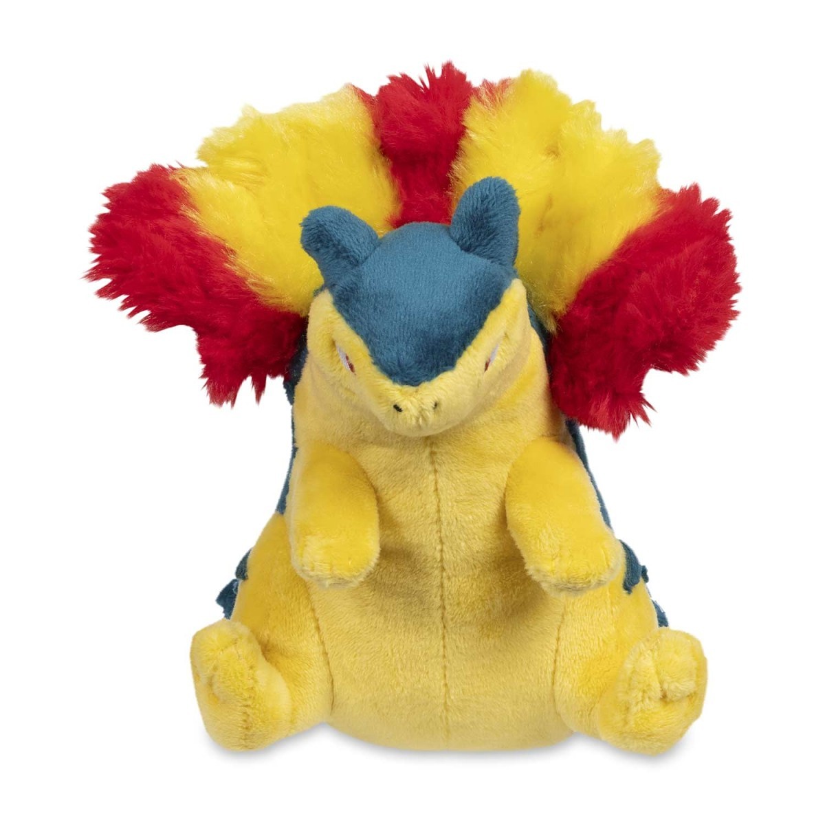 Pokemon Center: Sitting Cuties: Typhlosion Plush # 157 - Generation 2 - 6 In