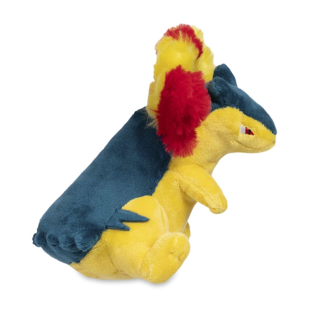 Pokemon Center: Sitting Cuties: Typhlosion Plush # 157 - Generation 2 - 6 In
