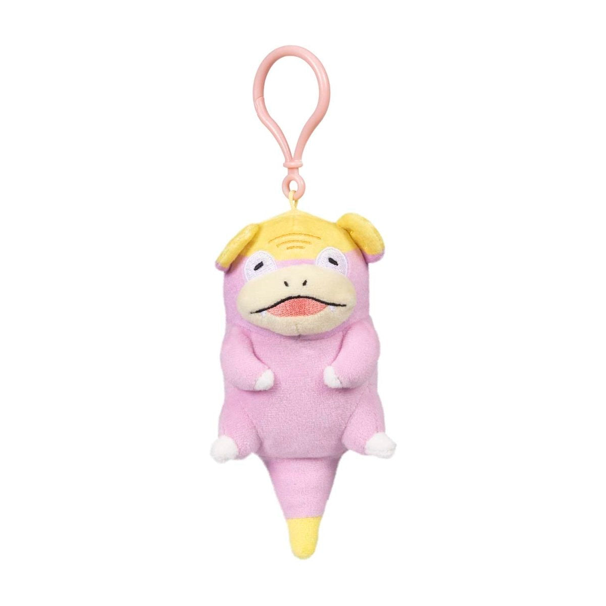 Pokemon Center Galarian Slowpoke Go with the Slow Plush Key Chain
