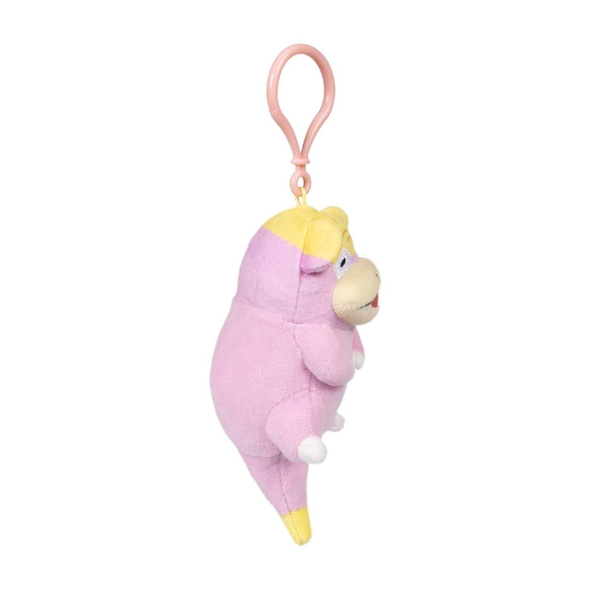 Pokemon Center Galarian Slowpoke Go with the Slow Plush Key Chain
