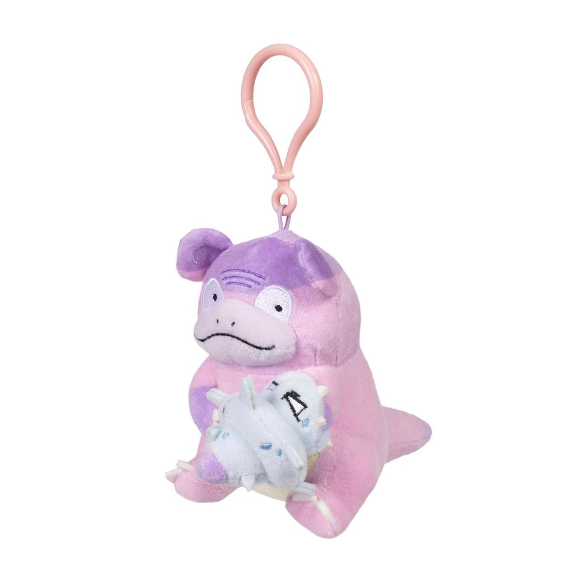 Pokemon Center Galarian Slowbro Go with the Slow Plush Key Chain