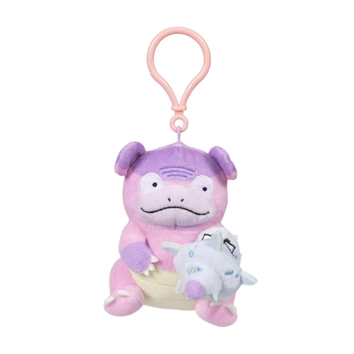 Pokemon Center Galarian Slowbro Go with the Slow Plush Key Chain