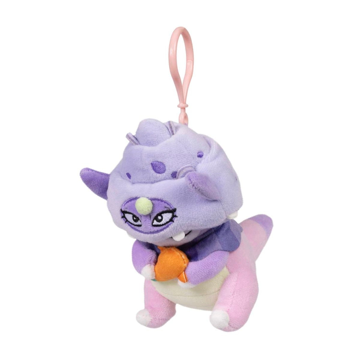 Pokemon Center Galarian Slowking Go with the Slow Plush Key Chain