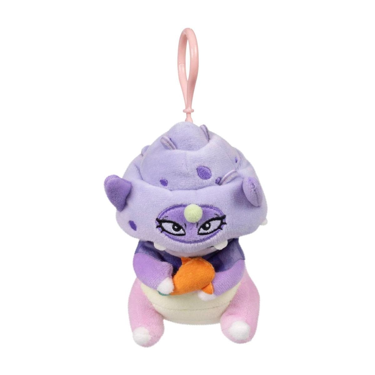 Pokemon Center Galarian Slowking Go with the Slow Plush Key Chain